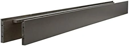 Full-Size Conversion Kit Bed Rails For Baby Appleseed & Eco-Chic Cribs | Fits Beaumont, Chelmsford, Clover, Davenport, Dorchester, Millbury, Palisade And Stratford Cribs (Espresso) - Image 11