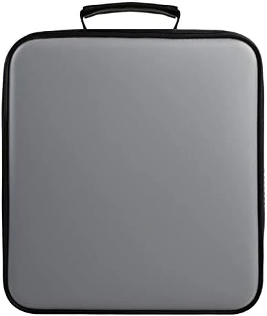 TIMCORR CD Case DVD Storage Case: 432 Capacity Hard Plastic DVD Case Holder Organizer Portable CD Wallet Binder Disc Holder Folder Blu Ray Album Sleeves For Car Home Travel | Audio Music (Black) - Image 7