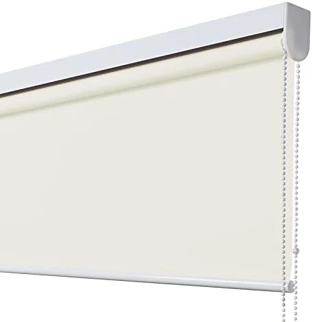 Window Blinds Roller Window Shades, Light Grey Roller Blinds For Windows, Light Filtering Flame Reterdant Waterproof Shades Transparent Sight Roller Shade - Image 12