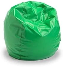 Child Bean Bag Chairs By Better American Products - Kid Sized Baseball Style Vinyl Bean Bag Chairs Perfect For Game Rooms And More {Blue} - Image 7