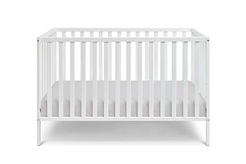 Suite Bebe Palmer 3 In 1 Convertible Crib - Quick Ship, White - Image 2