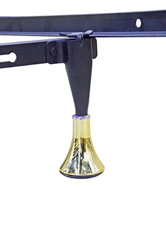 Kings Brand Gold Bed Frame Glides Legs To Replace Wheels, Set Of 4 - Image 4
