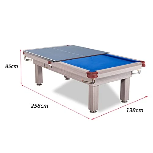 JFF 8-Foot Billiard/Pool And Table Tennis Multi Game Table,Multifunctional Household Business Indoor Family Game Table - Image 4