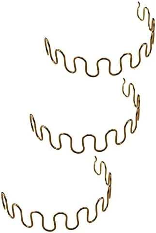 Coshar 3Pcs 16-Inch Sofa Upholstery Spring Replacement, Furniture Recliner Couch Repair Set, Screws And Clips Included - Silver - Image 6