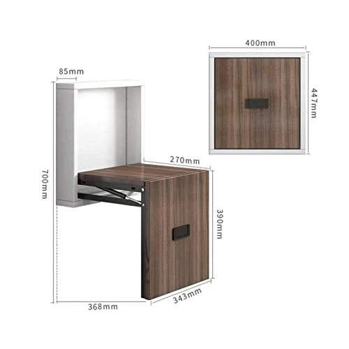 AMEOBA Folding Shoe-Changing Stool, Invisible Wall-Mounted Shoe-Changing Stool, Door Entrance Chair, Can Be Folded And Does Not Occupy Space Wall-Mounted,A - Image 2