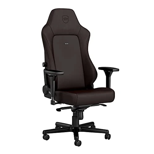 Noblechairs Hero Gaming Chair/Office Chair With Lumbar Support, PU Faux Leather, Black - Image 10