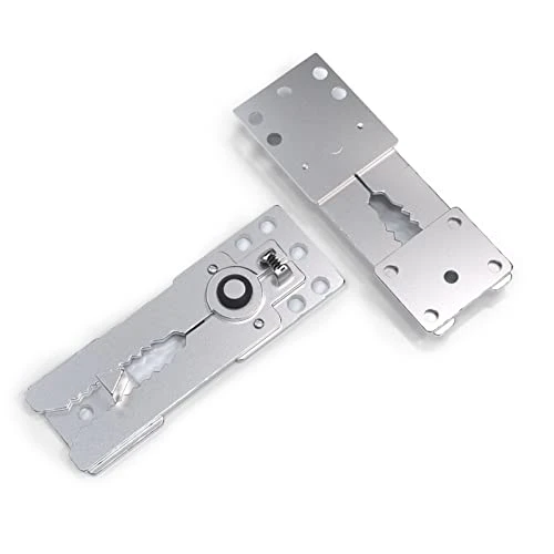 Sectional Couch Connectors For Sliding Sofas 2Pack Heavy Duty Steel Sofa Clips Non-Slip Furniture Connectors Universal Bracket Hooks Buckle For Sliding Sofas - Image 5