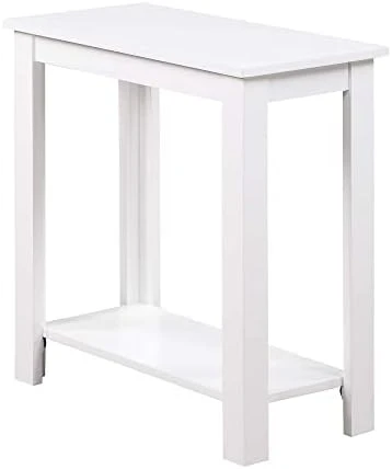 Convenience Concepts Designs2Go Baja Chairside End Table, White - Image 7