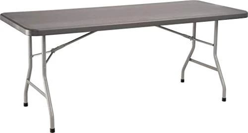 NPS 30" X 60" Heavy Duty Folding Table, Speckled Gray, 1,000 Lb Capacity - Image 10