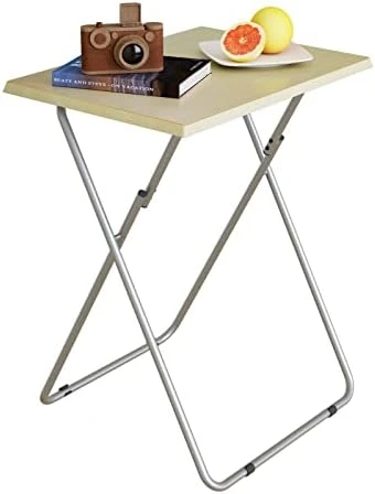 Garden 4 You Folding TV Tray Table,TV Dinner Table With Sturdy MDF Top,Eating Trays For Living Room With No Assembly Required, 15 X 18.9 X 26 In(Black) - Image 10