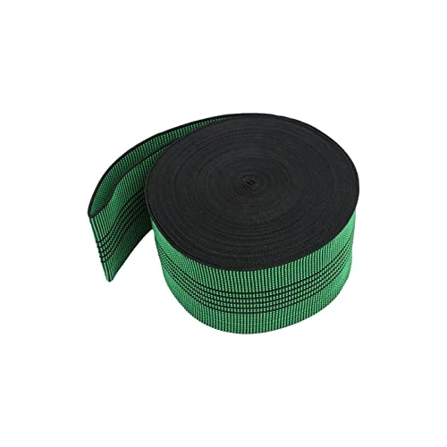 Skyehomo 3" Wide Sofa Elastic Webbing Stretch Latex Band Furniture Elasbelt Chair Couch Material Replacement Stretchy Spring Alternative Furniture Repair DIY Upholstery Modification Elasbelt,40FT Long - Image 5