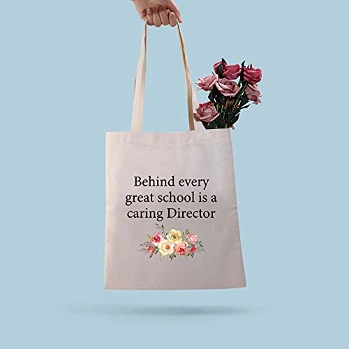 Director Gift Teacher Appreciation Gift Preschool Director Gift Director Retirement Reusable Tote Bag - Image 2