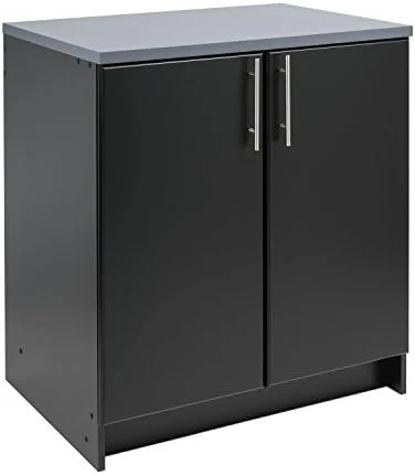 Prepac Elite 32" Tall Wall Cabinet, White - Image 7