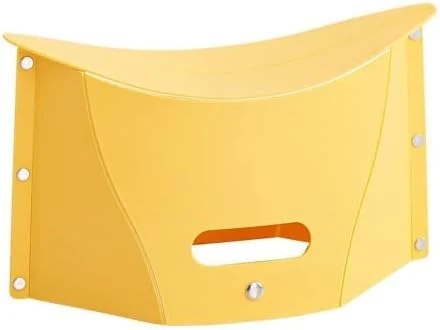 JIBIACB Folding Step Stool,Folding Stool Waterproof Fishing Stool,Ultra-Thin Paper Stool,Non Slip Foldable Step Stool For Kids,Adults,for Bathroom, Garden, Kitchen - Image 9