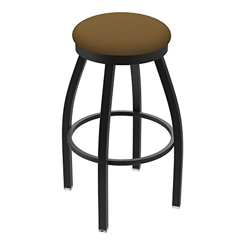 Holland Bar Stool Co. 802 Misha Counter Stool, 25" Seat Height, Canter Saddle