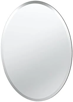 Gatco Beveled Easy Mount Mirror, 26.5" H X 19.5" W, Silver - Image 10