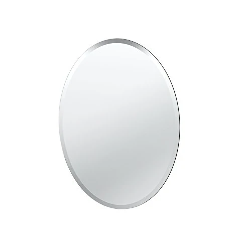 Gatco Beveled Easy Mount Mirror, 26.5" H X 19.5" W, Silver