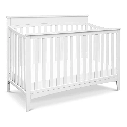 DaVinci Grove 4-in-1 Convertible Crib In White, Greenguard Gold Certified - Image 8