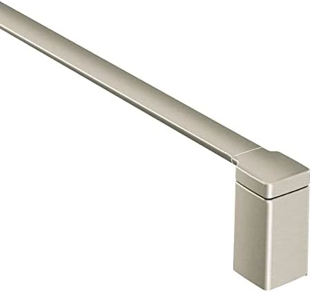 Moen YB8818CH 90 Degree 18-Inch Single Bathroom-Towel Bar, Chrome - Image 6