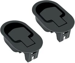 Merrian Living Metal Recliner Handle, 2 Pcs Pack, Replacement Part For Most Brands Of Sofa, Couch, Loveseat, Chair