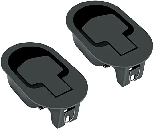 Merrian Living Metal Recliner Handle, 2 Pcs Pack, Replacement Part For Most Brands Of Sofa, Couch, Loveseat, Chair