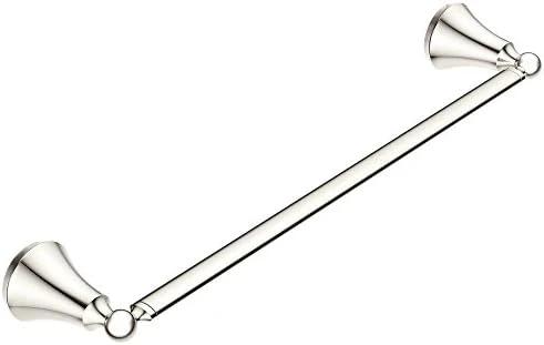Moen CSI YB5286BN Wynford Bathroom Hand -Towel Ring, 5.43 X 3.90 X 5.43 Inches, Brushed Nickel - Image 15