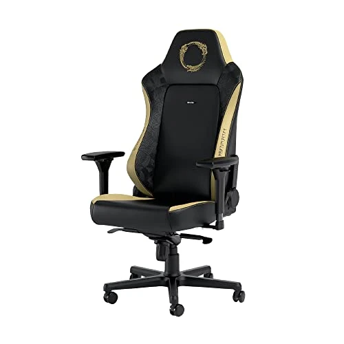 Noblechairs Hero Gaming Chair/Office Chair With Lumbar Support, PU Faux Leather, Black - Image 13