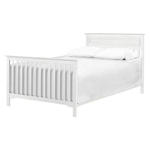 DaVinci Autumn 4-in-1 Convertible Crib In White, Greenguard Gold Certified - Image 4