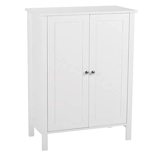 Xiaoshulin Double Doors Bathroom Cabinet Large-Capacity Waterproof And Moisture-Proof Bathroom Storage Cabinet By Candora - Image 4