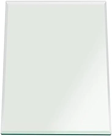 Fab Glass And Mirror Rectangle Glass Table Top, 30" X 60", Clear - Image 10