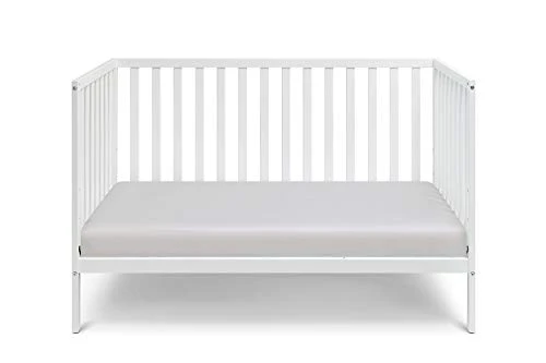 Suite Bebe Palmer 3 In 1 Convertible Crib - Quick Ship, White - Image 3