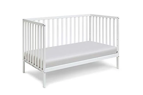 Suite Bebe Palmer 3 In 1 Convertible Crib - Quick Ship, White - Image 4
