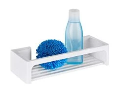 WENKO Power-Loc Basket 30 X 12 X 7 C White