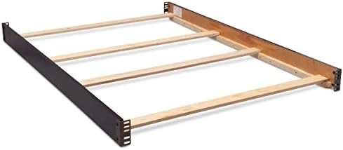 CC KITS Full-Size Conversion Kit Bed Rails For Serta Aberdeen, Adelaide, Ashland, Banbury, Barrett, Bethpage, Fairmont, Fall River, Fernwood & Mid-Century Modern Lifestyle 4-in-1 Cribs (Bianca White) - Image 8