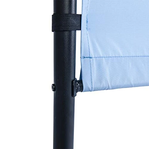 GOJOOASIS Room Dividers Partition Wall Divider Privacy Screens 1 Panel (Blue) - Image 6