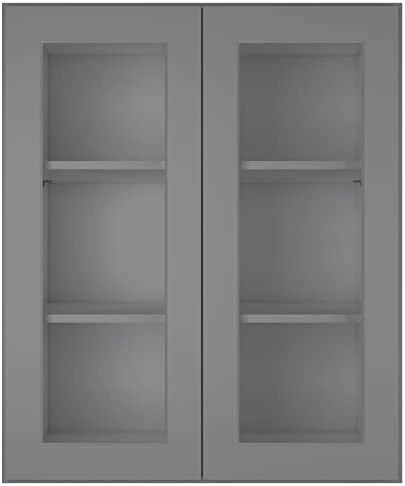 LOVMOR Wall Mounted Cabinet, Medicine Cabinet, Over-The-Toilet Storage With Soft Close Door & Adjustable Shelf For Bathrooms, Kitchens(Glass Not Included). - Image 13