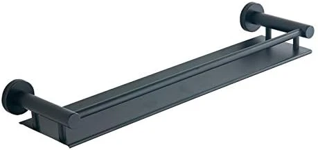 BGL Stainless Steel 304 Shelf Bathroom Shelf 19.6 Inch Wall Mount (Gold) - Image 4