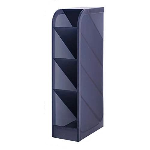 Sdoveb Multifunction Desktop Debris Storage Organizer Box For Office,Make Up Tools, Desktop Debris, Kitchen And Bathroom Life Supplies (Black) - Image 3