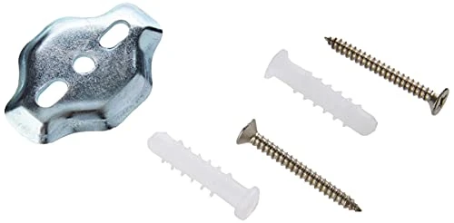 Amazon Basics Modern Towel Ring, 6.3-inch Diameter, Satin Nickel - Image 5