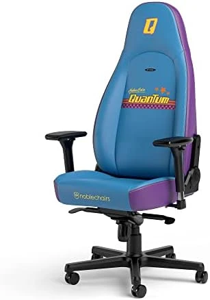 Noblechairs ICON Gaming Chair And Office Chair With Lumbar Support, PU Hybrid Leather, Java Edition - Image 9