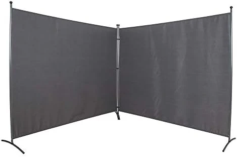 Steel-AID Single-Panel Privacy Room Divider β Folding Partition Privacy Screen For Office, Classroom, Dorm Room, Kids Room, Studio, Conference - 71" X 72" - Easy To Assemble, Freestanding & Foldable - Image 11