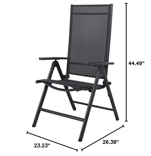 Chicreat C248.3 Folding Chair, Charcoal - Image 3