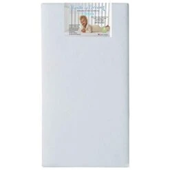 Bundle Of Dreams Orion 5 Inch Thick 2 Stage Hypoallergenic, Breathable Crib And Toddler Bed Mattress With Machine Washable Cover