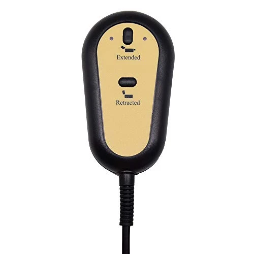 Fromann 2 Button Remote Hand Control Controller With 5 Pin Plug Replacement Fixed Okin Limoss Dewert Power Recliner Lift Chairs - Image 3