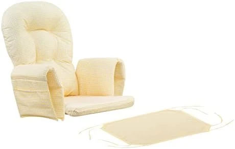 Rejoice Home Atoll Glider Rocking Chair Replacement Cushion Set - Beige One Size - Image 12