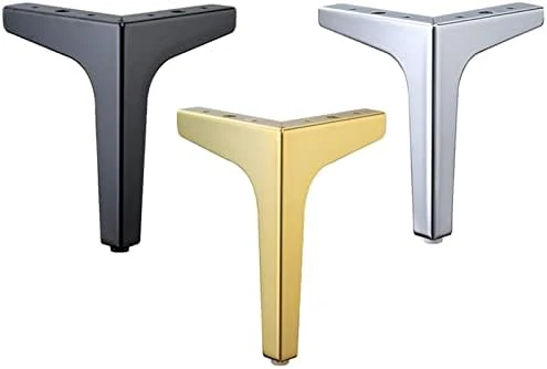 ARCIDO 4Pcs,for Sofa/TV Cabinet Coffee Table Bathroom Cabinet Support Accessories Yunyunwang (Color : Black 15cm) - Image 9