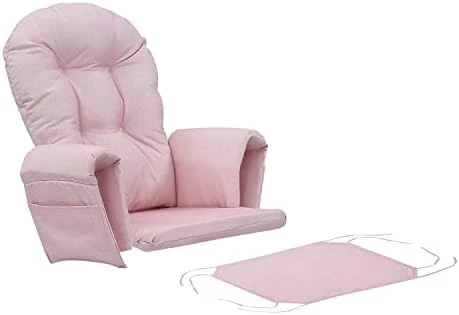 Rejoice Home Atoll Glider Rocking Chair Replacement Cushion Set - Beige One Size - Image 11