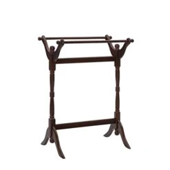 Powell Furniture Powell Heirloom Cherry Blanket Rack, 25"L X 16.5"W X 32.5"H