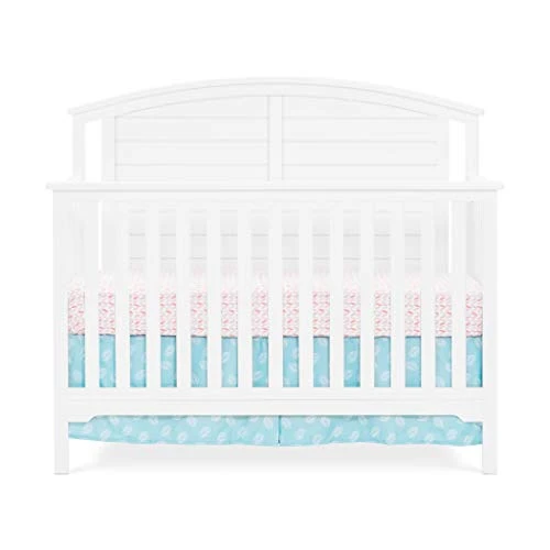 Forever Eclectic Hampton Curve-Top 4-in-1 Convertible Baby Crib - Image 3