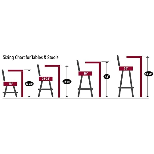 Holland Bar Stool Co. 802 Misha Counter Stool, 25" Seat Height, Canter Saddle - Image 4